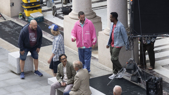 Adam Sandler a Torino per girare 'Un weekend da bamboccioni 3': le ... &copy; Creative Commons