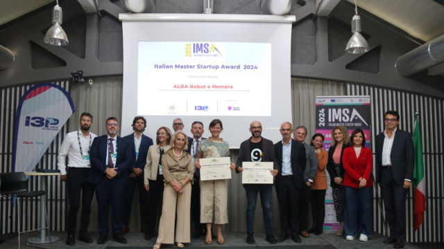 Alba-Robot e Hemera vincono ex aequo l'Italian Master Startup ... &copy; Creative Commons