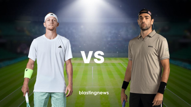 Alejandro Davidovich Fokina e Matteo Berrettini. &copy; Blasting News