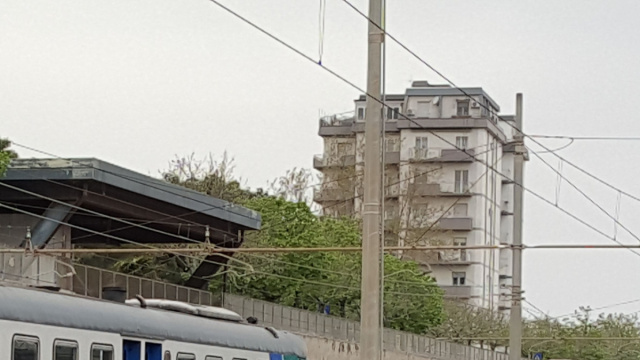 Aln 668 3155 &ndash; Stazione di Termoli &ndash; 15 Aprile 2018 &ndash; il Portale ... &copy; Creative Commons