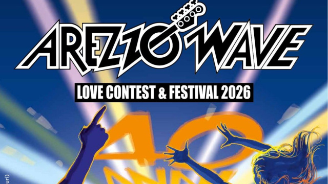 Arezzo Wave 40 &middot; Festival 2026 &copy; Creative Commons