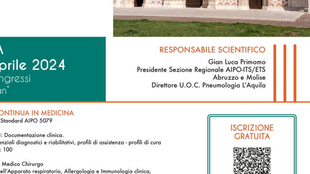 ASL 1 - Avezzano Sulmona L'Aquila - Pneumologia: 19 e 20 aprile ... &copy; Creative Commons