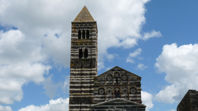 Basilica della Santissima Trinit&agrave; di Saccargia - Idese &copy; Creative Commons