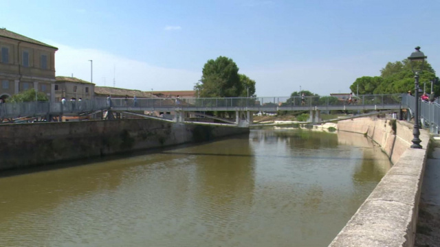 Battaglia al Tar sul nuovo ponte Garibaldi di Senigallia &copy; Creative Commons