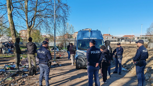 Blitz anti-degrado a Torino: 5 arresti e 72 denunce. Parco ... &copy; Creative Commons
