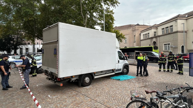 Bolzano, morta la bimba investita davanti al Waltherpark - TV33 &copy; Creative Commons