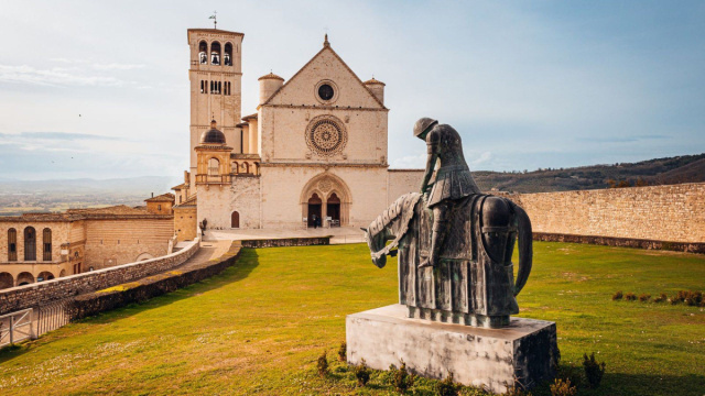 Bosco di San Francesco - Visit Assisi &copy; Creative Commons