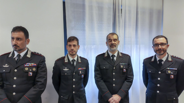Carabinieri, ecco i nuovi ufficiali del comando di Udine &copy; Creative Commons