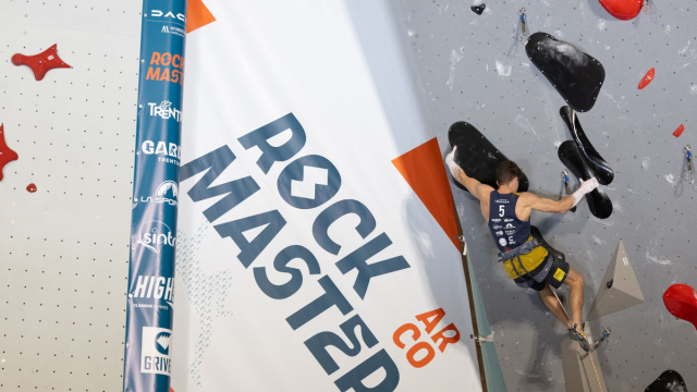 Dal 2 al 4 ottobre, Rock Master festeggia i 40 anni ad Arco ... &copy; Creative Commons