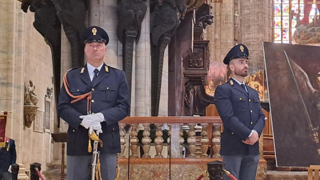 Dal Duomo alla Scala la Festa della Polizia di Stato: il ministro ... &copy; Creative Commons