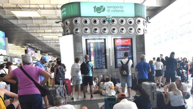 Disagi all'aeroporto di Catania, Regione in supporto dei passeggeri &copy; Creative Commons
