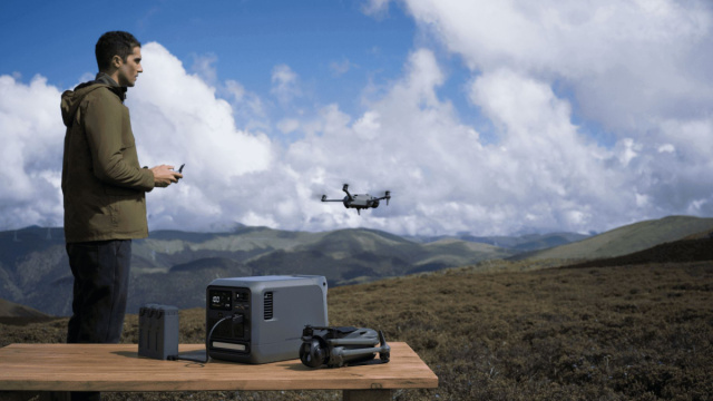 DJI Power 1000 Mini &egrave; ufficiale in Cina: potenza da 1 kW in ... &copy; Creative Commons