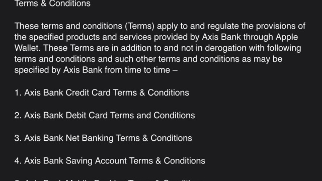 Ecco qua, prima banca confermata a supportare Apple Pay in India ... &copy; Creative Commons