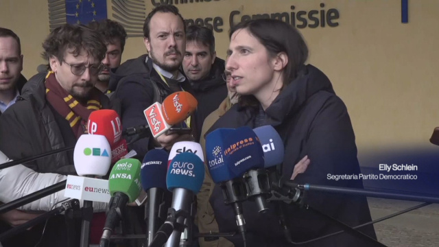 Elly Schlein a Bruxelles: "Per me &egrave; un bel ritorno. Sosteniamo ... &copy; Creative Commons