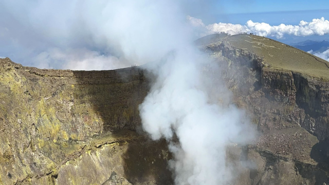 Etna, il Cratere di Nord-Est rompe il silenzio dopo quasi tre ... &copy; Creative Commons