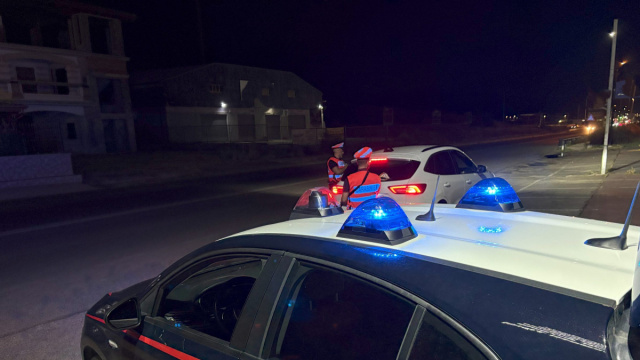 Ferragosto sicuro sulla SS106: controlli dei carabinieri, un ... &copy; Creative Commons