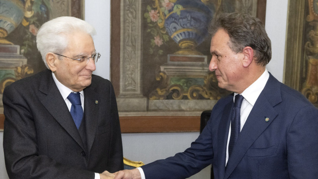 File:Sergio Mattarella and Vito Cozzoli.jpg - Wikipedia &copy; Creative Commons