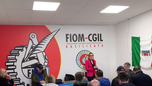 Fiom Cgil, inaugurata sede nell'area industriale di San Nicola di ... &copy; Creative Commons