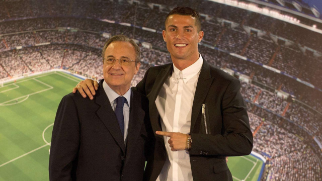 Florentino Perez chiude a Cristiano Ronaldo: "Non torner&agrave; al Real ... &copy; Creative Commons
