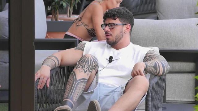 Giancarlo Danto &copy;Grande Fratello Vip/Mediaset.
