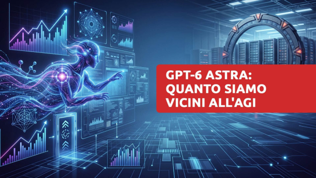 GPT-6 Astra: cos'&egrave;, benchmark, prezzi e quanto siamo vicini all ... &copy; Creative Commons