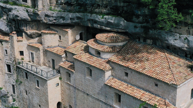 Il Cammino Grande di Celestino  Regione Abruzzo  Dipartimento ... &copy; Creative Commons