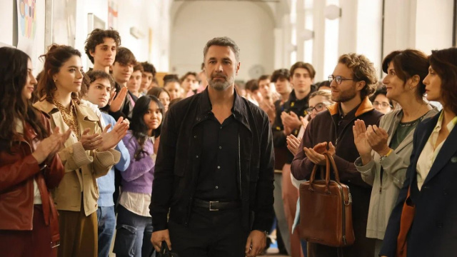 Il cast della serie tv Tutto l'amore che resta &copy;Tutto l'amore che resta/Rai.
