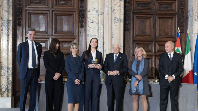 Il Liceo Linguistico Grazia Deledda ha ricevuto il prestigioso ... &copy; Creative Commons