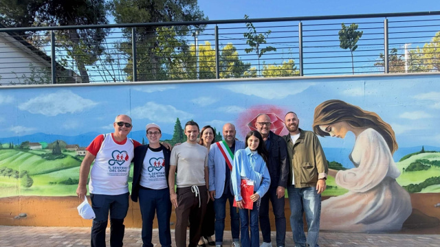 Il murale della solidariet&agrave; &copy; Creative Commons