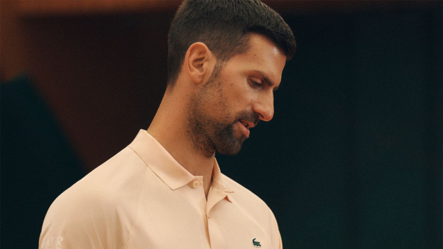 Lacoste X Novak Djokovic Tech Polo da Tennis Uomo - Jaune &copy; Creative Commons