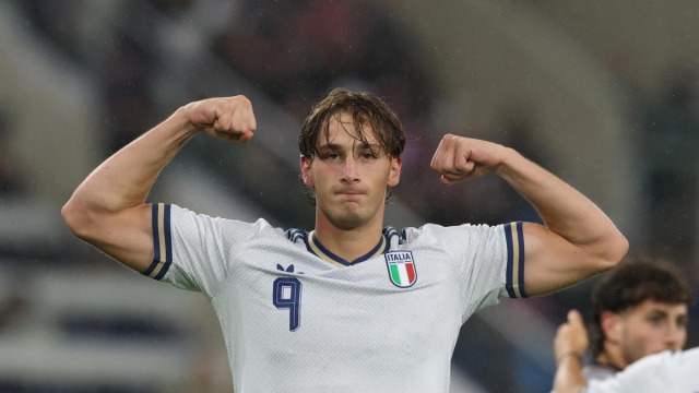 L'Italia riparte dai giovani, un gol di Pio Esposito decide l ... &copy; Creative Commons
