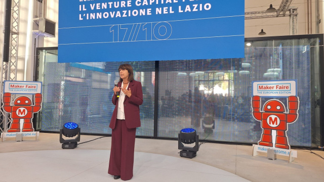 Maker Faire Rome Angelilli (Regione Lazio) a Maker Faire Rome 2025 ... &copy; Creative Commons