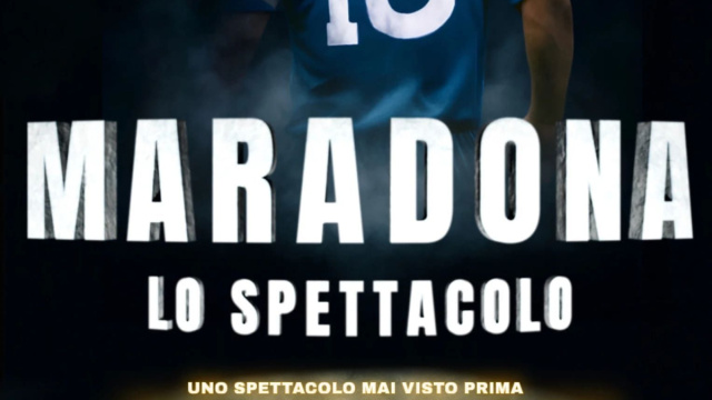 Maradona &ndash; Lo Spettacolo debutta a Napoli al Teatro Palapartenope ... &copy; Creative Commons