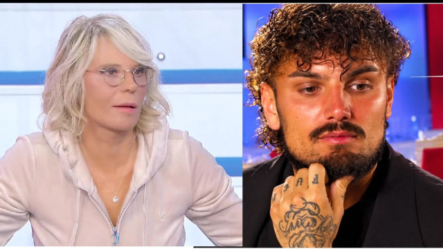 Maria De Filippi e Giovanni Grazioso &copy; Canale 5.