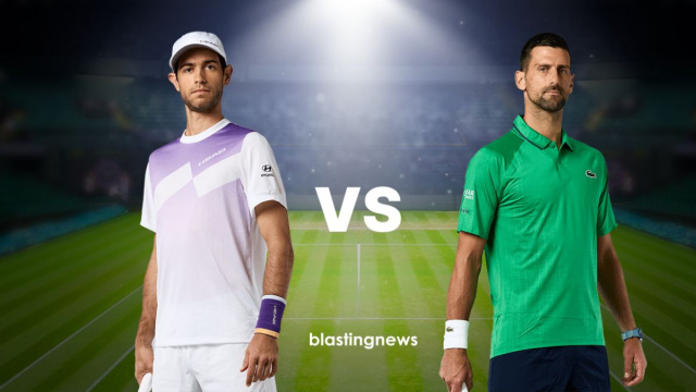 Nuno Borges e Novak Djokovic. &copy; Blasting News