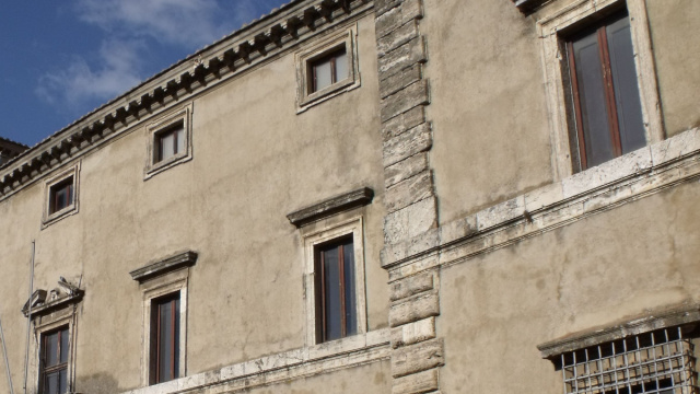 Palazzo Cesi - Wikipedia &copy; Creative Commons