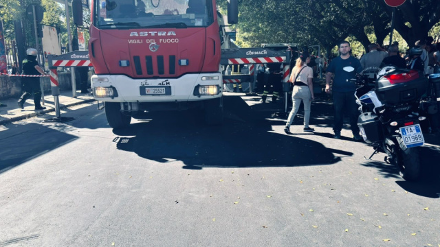 Palermo, una bici finisce sotto un tir in via Belgio: un morto ... &copy; Creative Commons