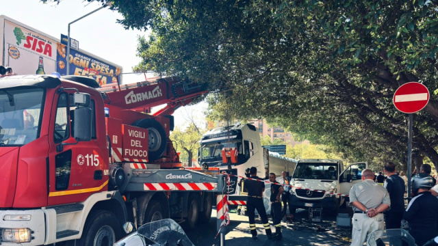 Palermo, una bici finisce sotto un tir in via Belgio: un morto ... &copy; Creative Commons