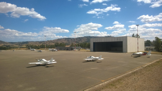 Pista Mattei: il sogno di un aeroporto per la Basilicata si avvicina ... &copy; Creative Commons