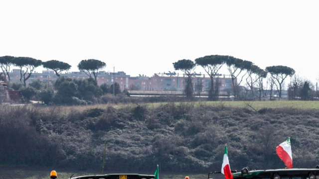Riscatto agricolo: "Accogliamo l'invito di Amadeus, trattori stanotte a ... &copy; Creative Commons