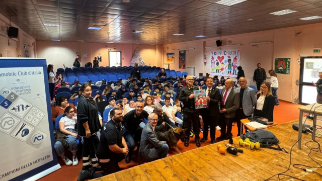 Salerno, citt&agrave; della sicurezza: oltre 2700 studenti in campo per ... &copy; Creative Commons
