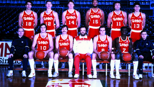 Storia e Palmares  Armani Olimpia Milano &copy; Creative Commons