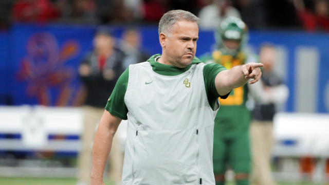The Panthers hired Baylor coach Matt Rhule. Will it work?  SB Nation &copy; Creative Commons