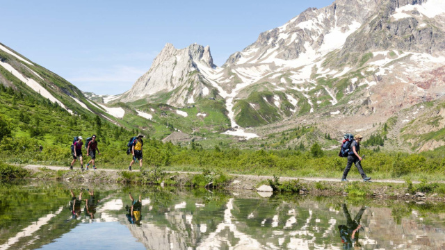 Tour du Mont Blanc - CourmayeurMontBlanc &copy; Creative Commons