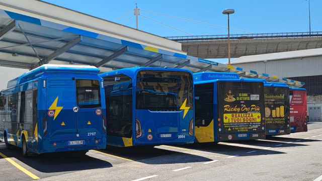 Trieste Trasporti, nuova stazione di ricarica per gli e-bus in flotta &copy; Creative Commons