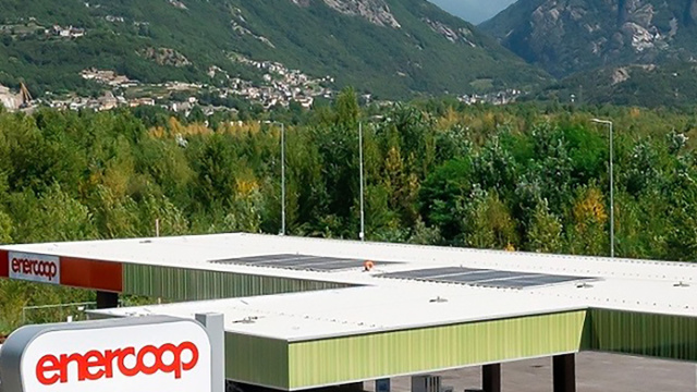 TSG completa il distributore Enercoop di Domodossola  TSG ... &copy; Creative Commons