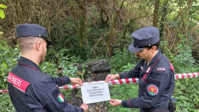 Tutela ambiente, nel catanzarese carabinieri mettono in campo ... &copy; Creative Commons