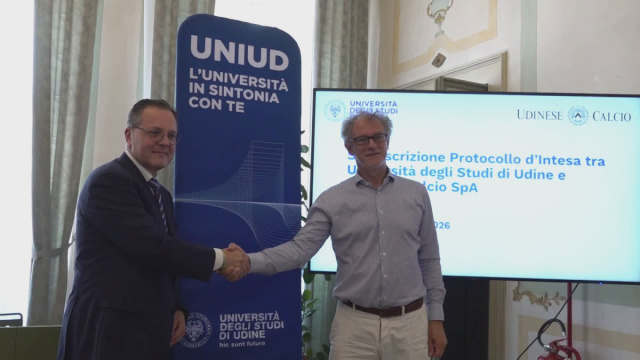 Uniud e Udinese Calcio firmano un nuovo protocollo d'intesa &copy; Creative Commons