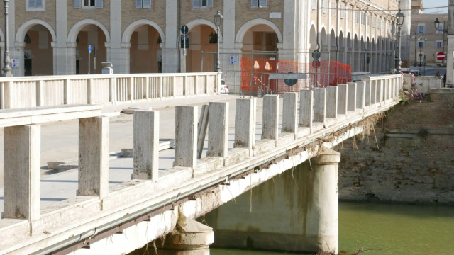 Viabilit&agrave;, si cambia in centro a Senigallia dopo l'alluvione che ... &copy; Creative Commons