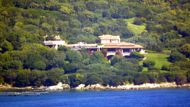 Villa Certosa, il sultano del Brunei vuole acquistare la casa di ... &copy; Creative Commons
